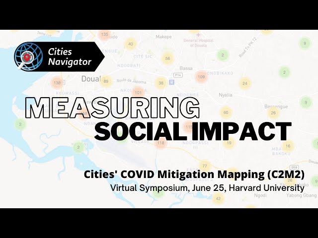 Measuring Social Impact 2 Measuring Social Impact