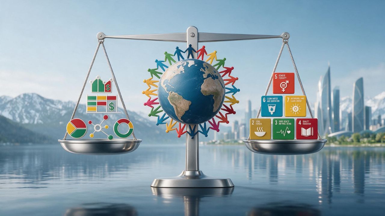 One Earth, One Future – Going Beyond GDP