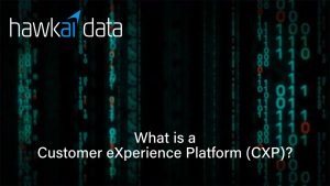 Hawkai Data 7 Hawkai - Customer Experience Platform (CXP)