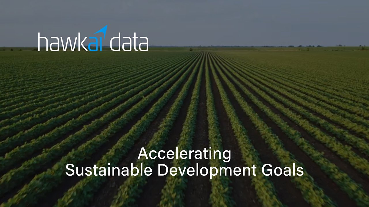 Accelerating Sustainable Development Goals (SDGs) 1 hawkai accelerate
